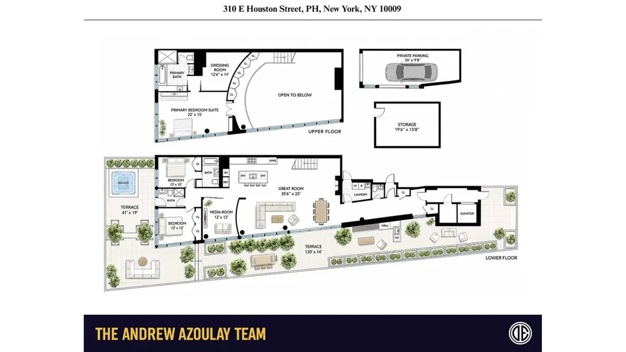 310 E Houston St Unit Ph