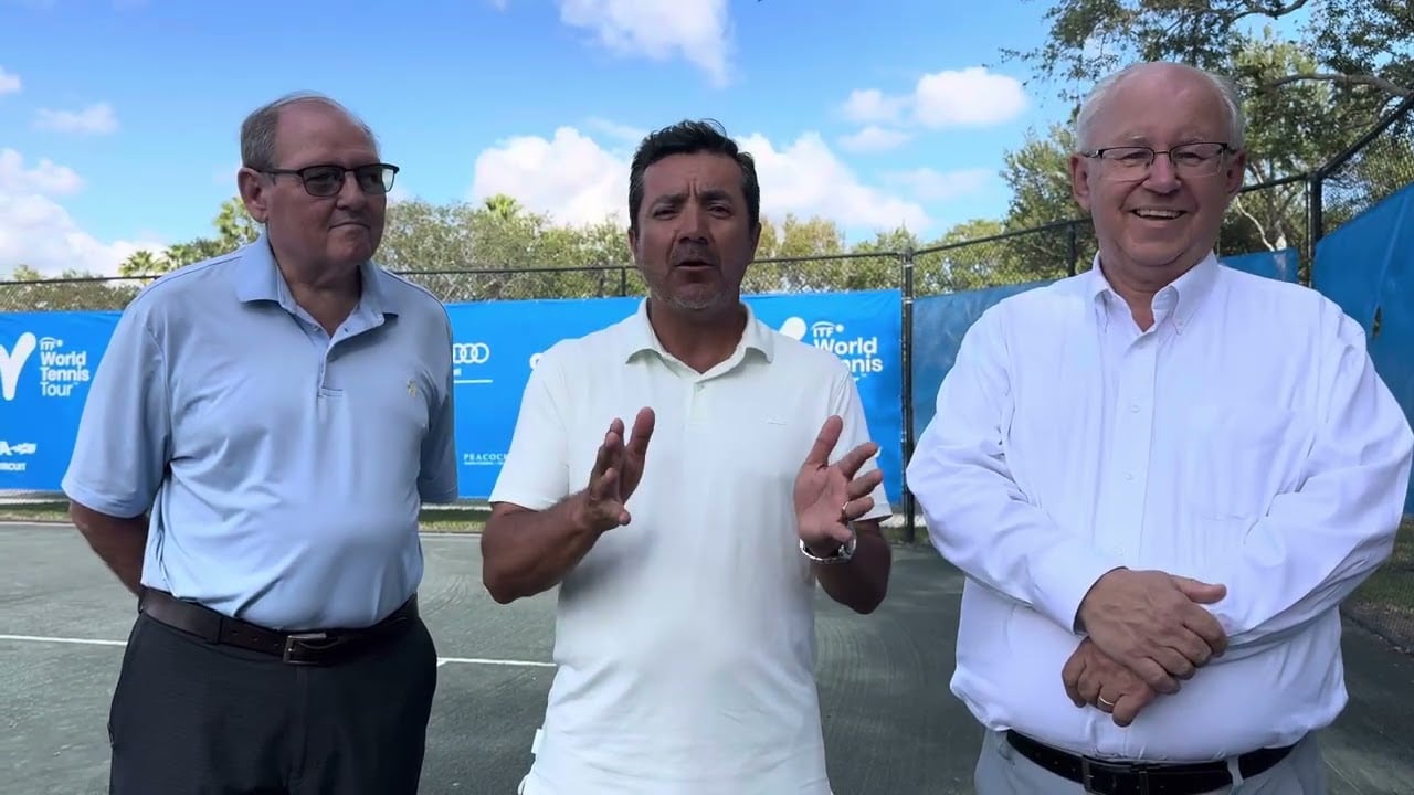 Coldwell Banker Global are official sponsors of the 2026 Vero Beach international tennis open