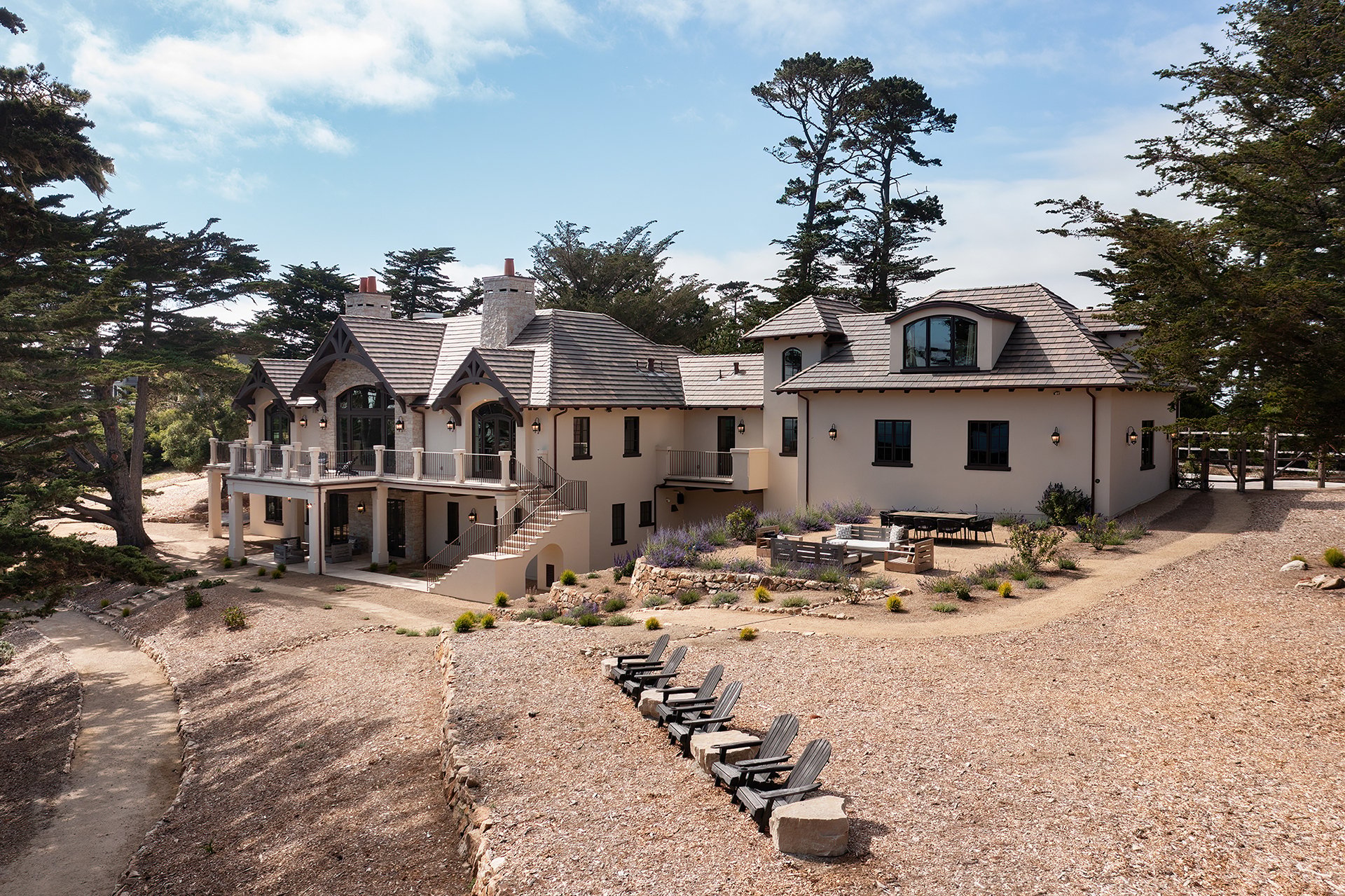 Oceanview French Country Estate