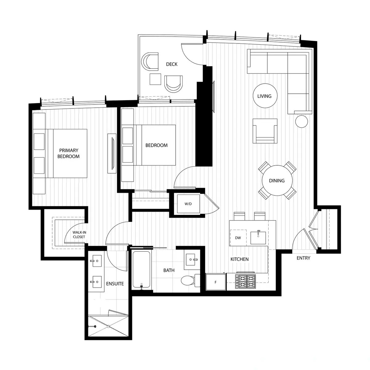 Pier West, #601 - C1