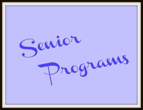 Senior Programs