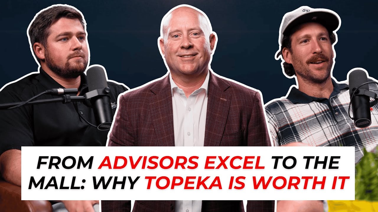 From Advisors Excel To The Mall: Why Topeka Is Worth It | Cody Foster