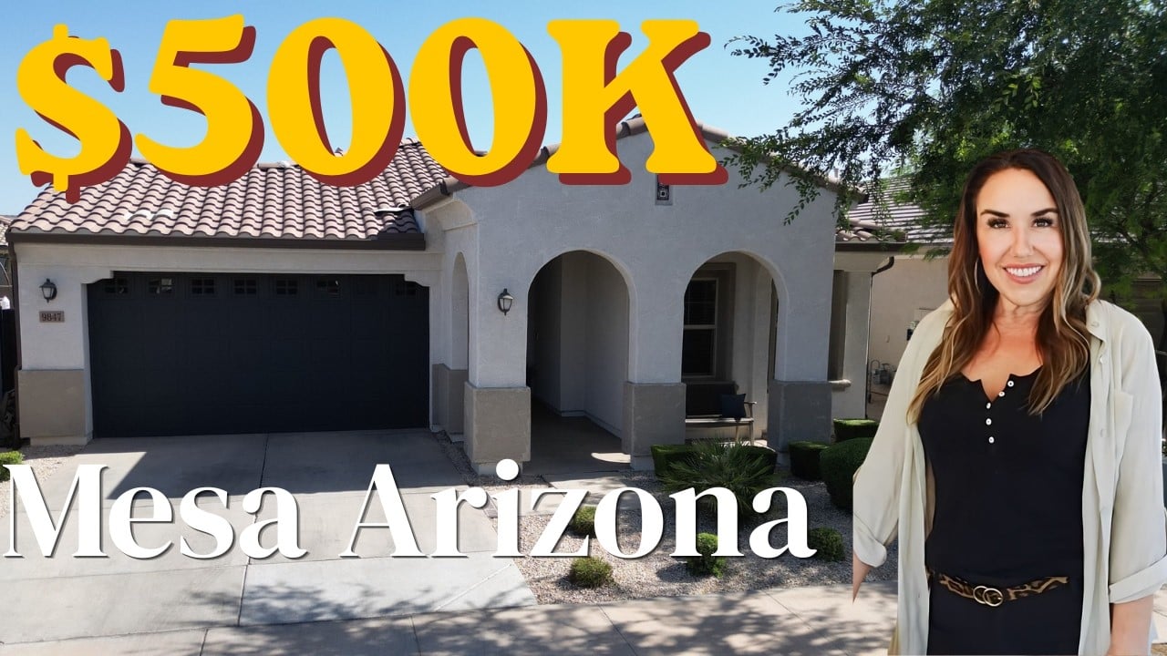 Mesa Arizona Homes For Sale: What $500,000 Gets You!