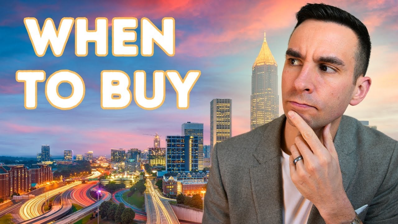 When is the BEST Time of Year to Buy a House around Atlanta GA?