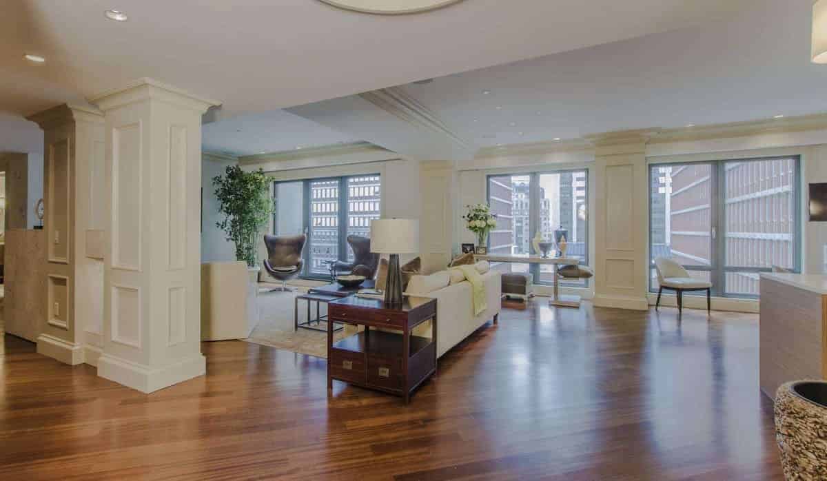 The Mandarin Oriental Boston