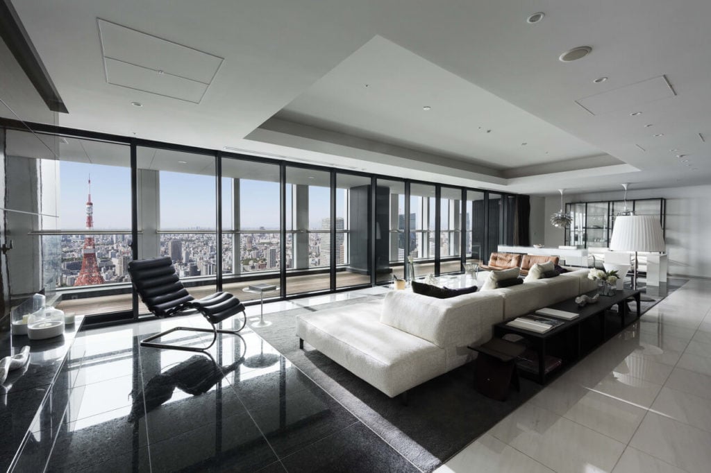 Tokyo’s Ultra-Luxury Real Estate Reaches New Heights: $65M Penthouse Sale Sets National Record