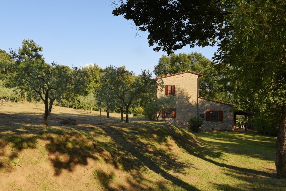 Sarteano-Villa