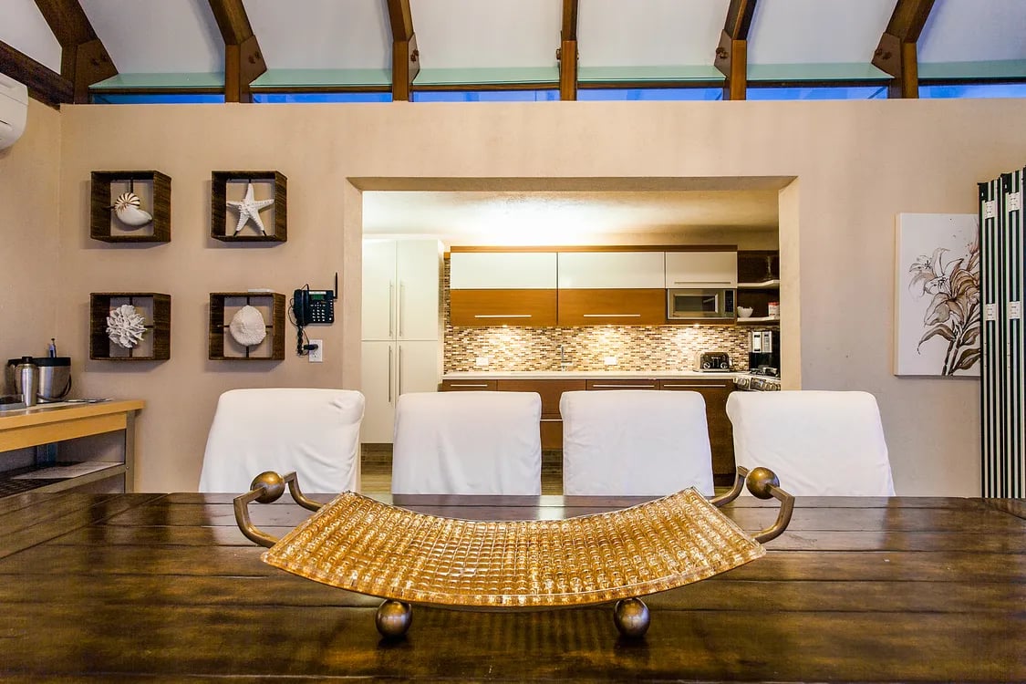 Ce blue Villa