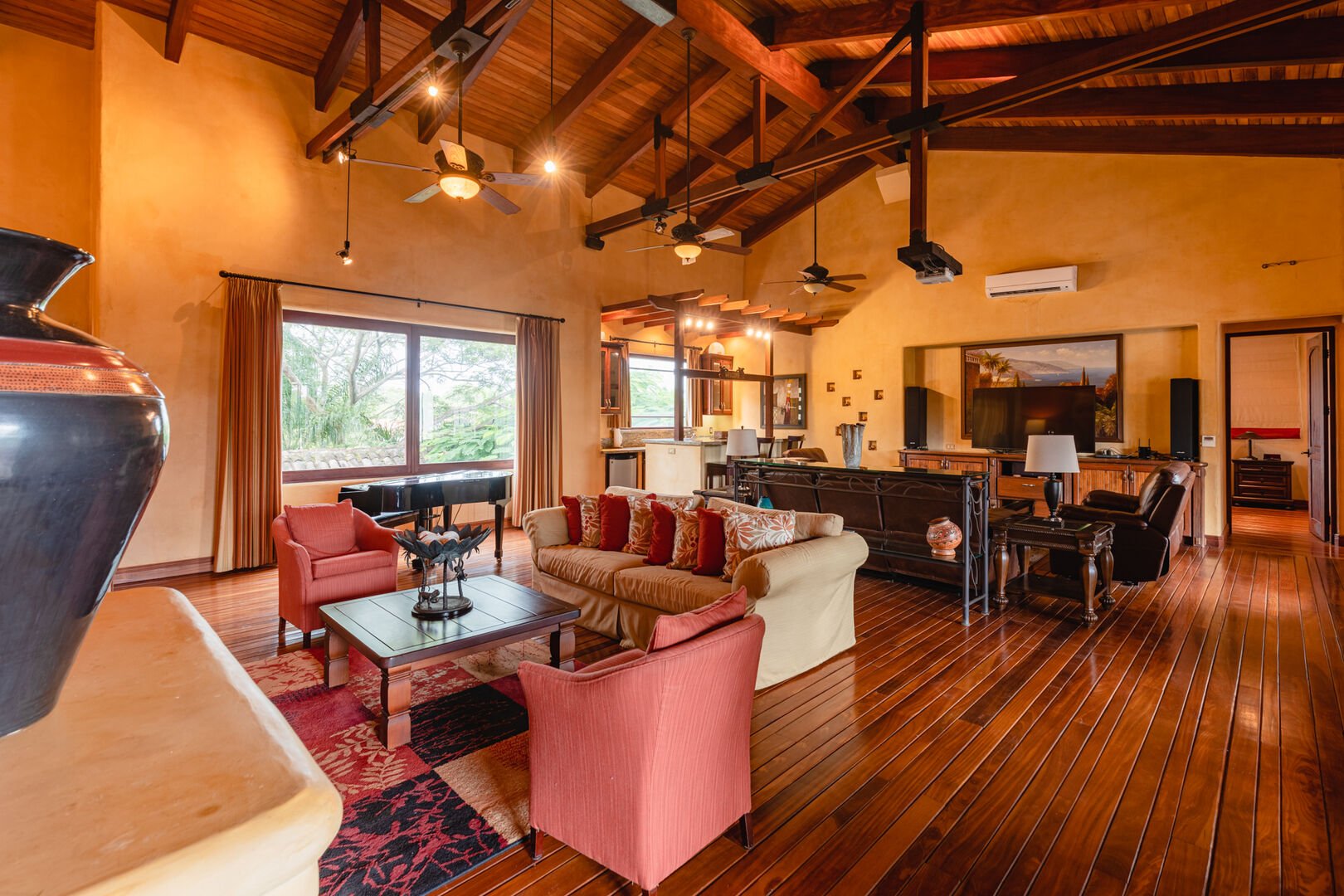 Casa Orquidea | Tvedroom Spanish Colonial in Exclusive Hacienda Pinilla