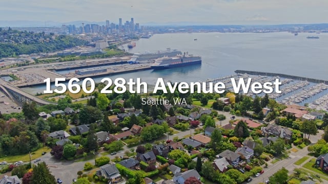 1560 28th Avenue West, Seattle, WA