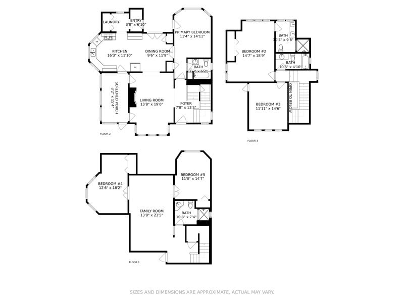 Charming Forest Beach Cottage Home 