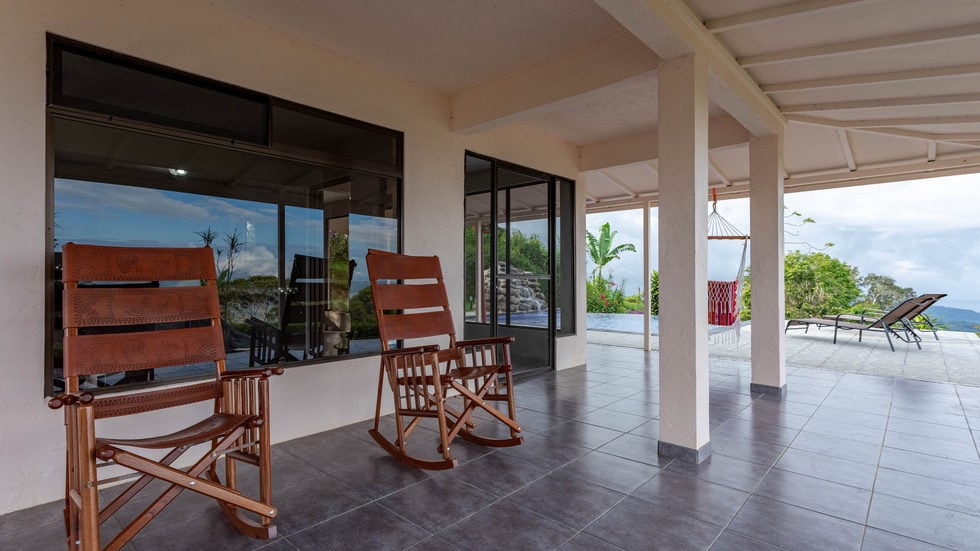 Reduced! Tinamastes Home with Panoramic Ocean and Mountain Views