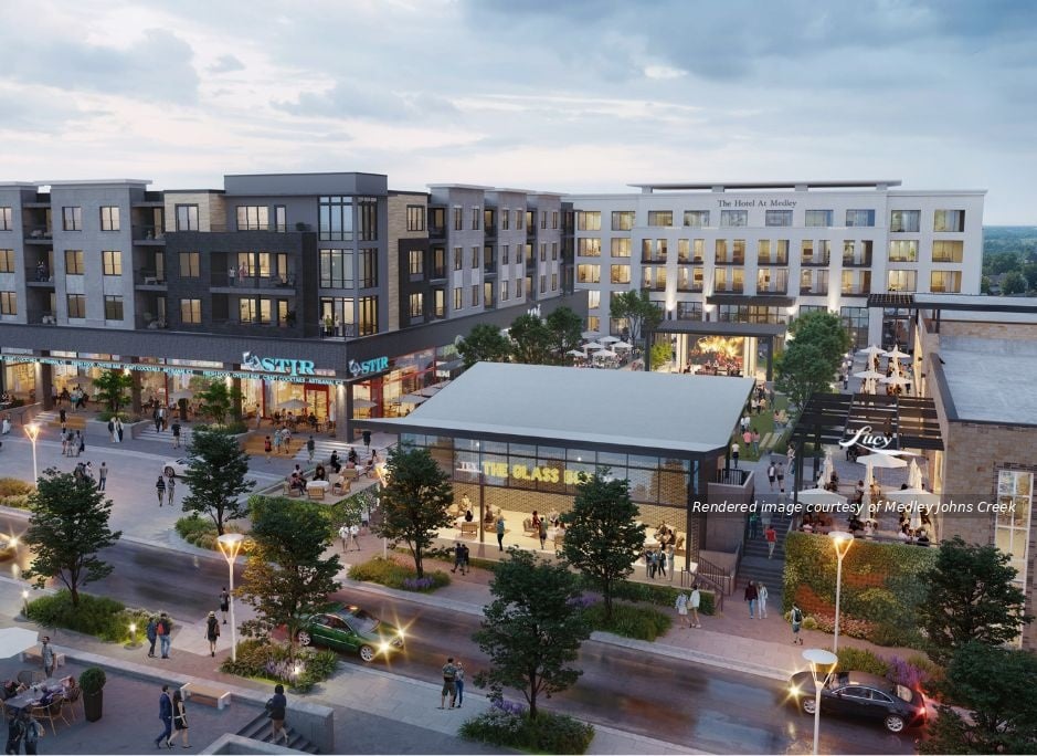 Medley Johns Creek: The New Town Center Destination Coming to North Atlanta