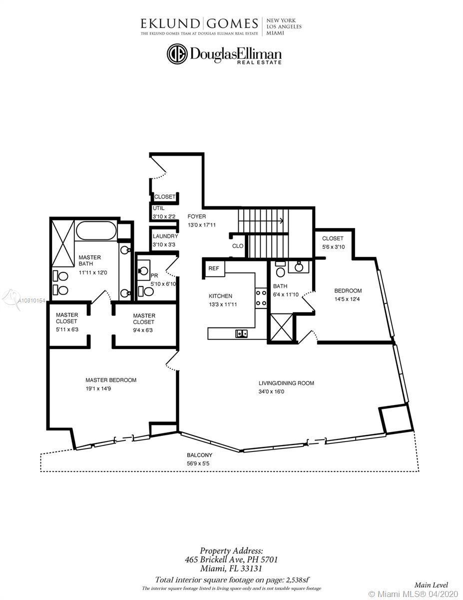 465 Brickell Ave #5701