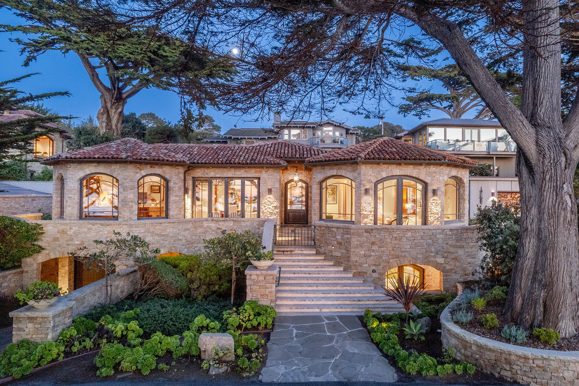 Carmel Beachfront Estate