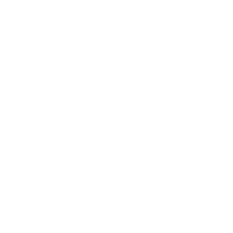 Icon of three connected buildings.