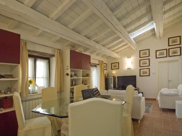 Restored Hilltop Home in Umbria