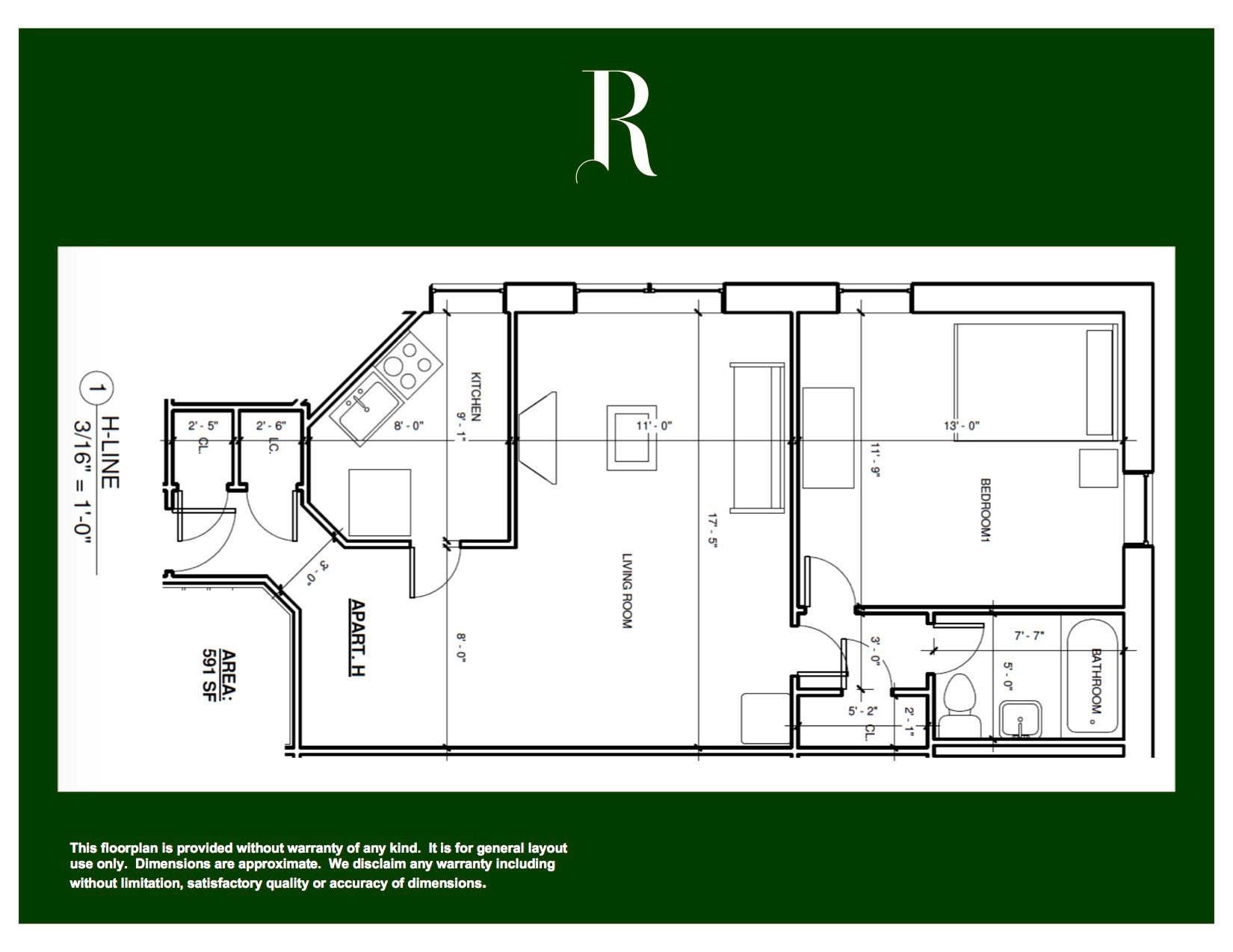 2255 Fifth Avenue Unit: 9H