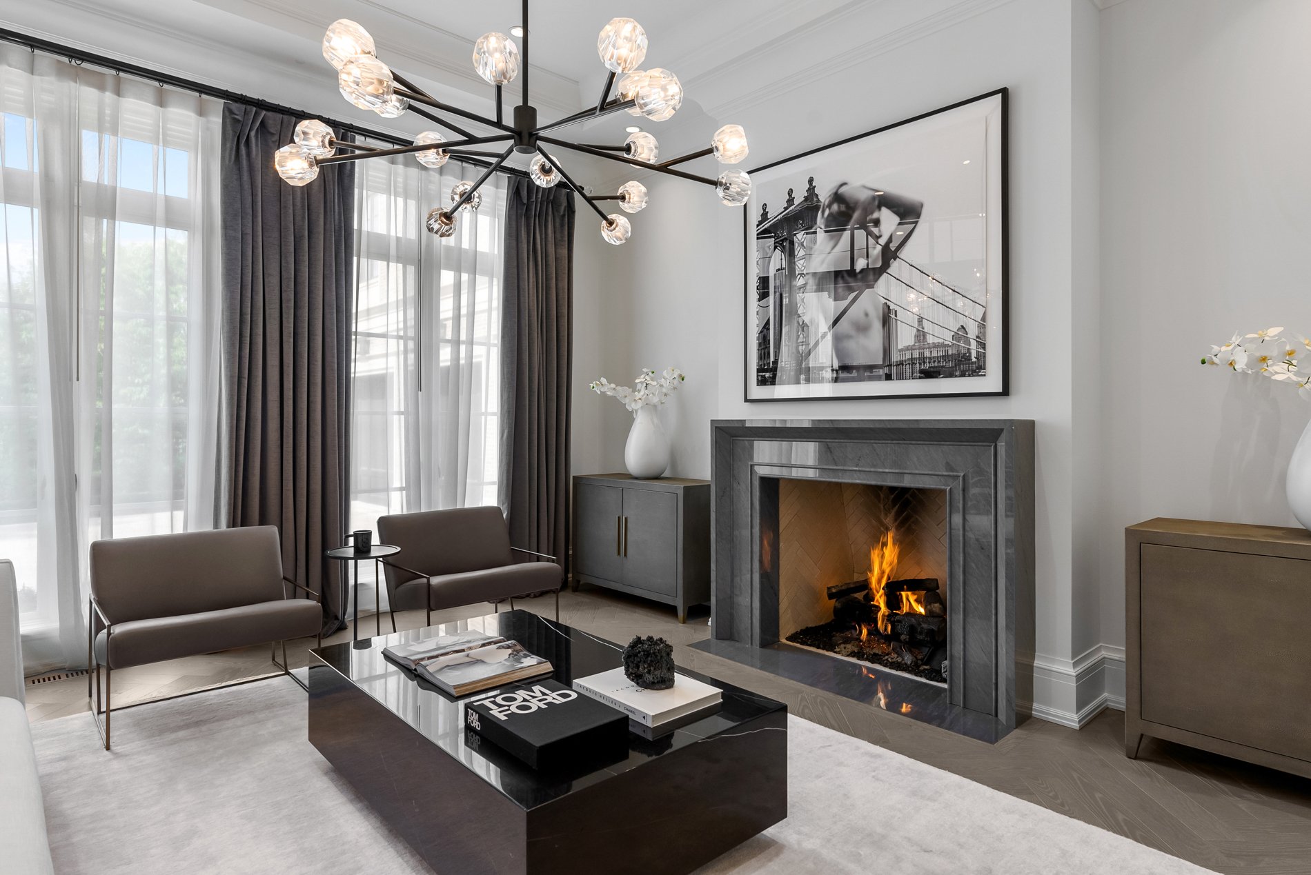 SOLD: Grand Palatial Custom Residence