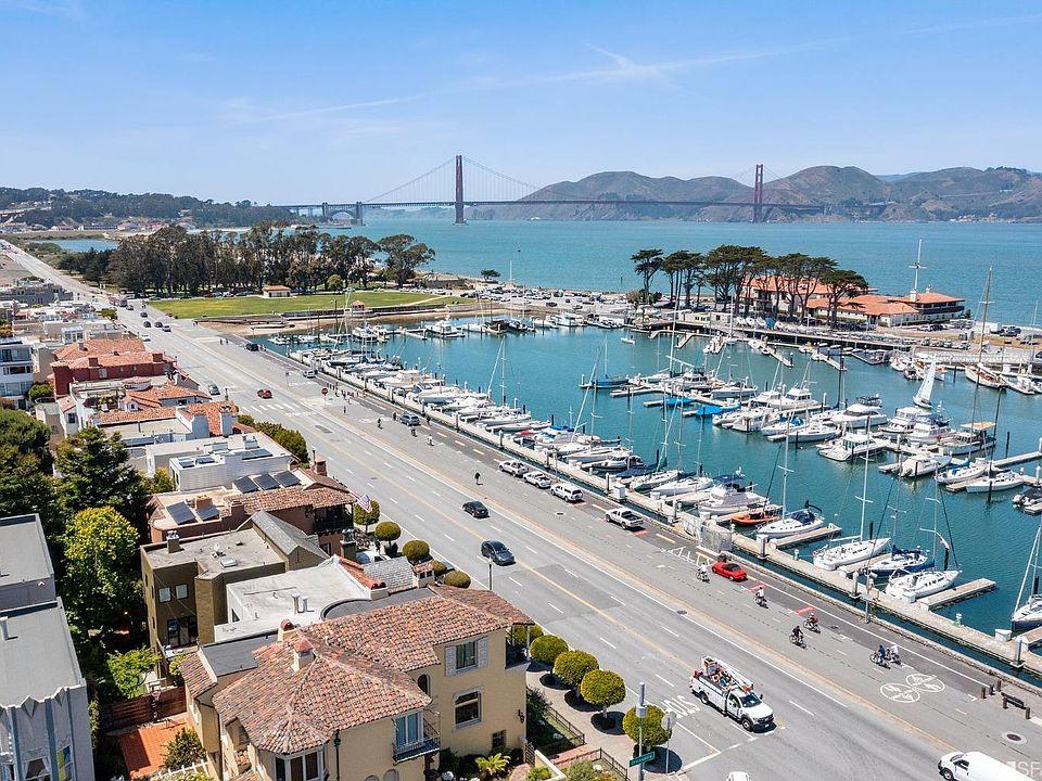 Marina District San Francisco homes along Marina Boulevard, represented by Monica Pauli Compass