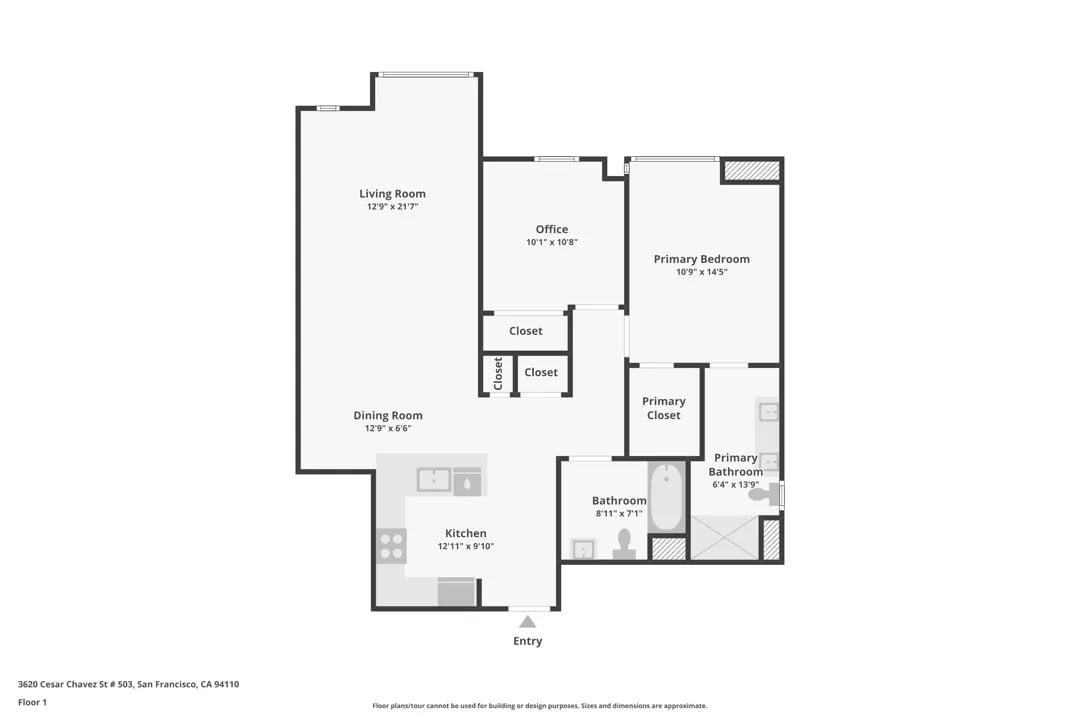 3620 Cesar Chavez St