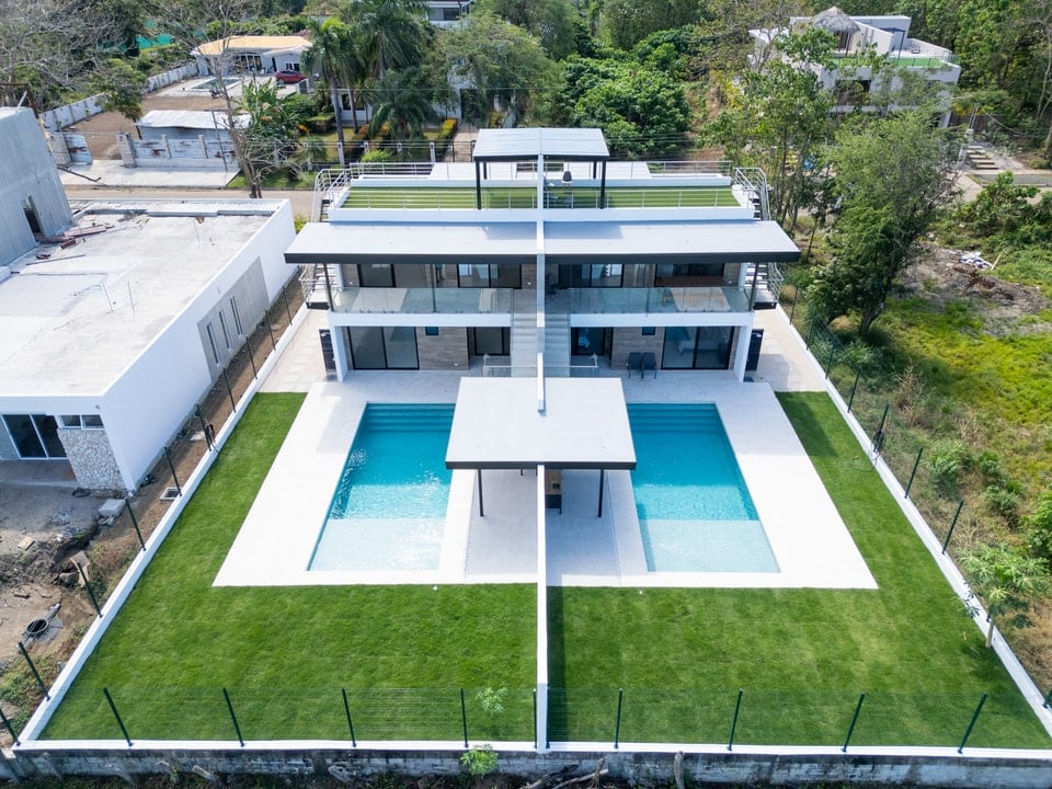 Luxury Ocean View Duplex for Sale in Playa Flamingo 