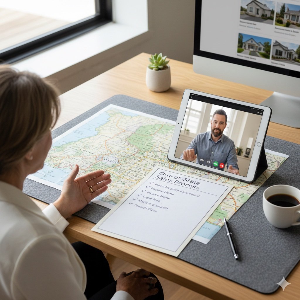 Selling a Sonoma County Trust Property from Out of State