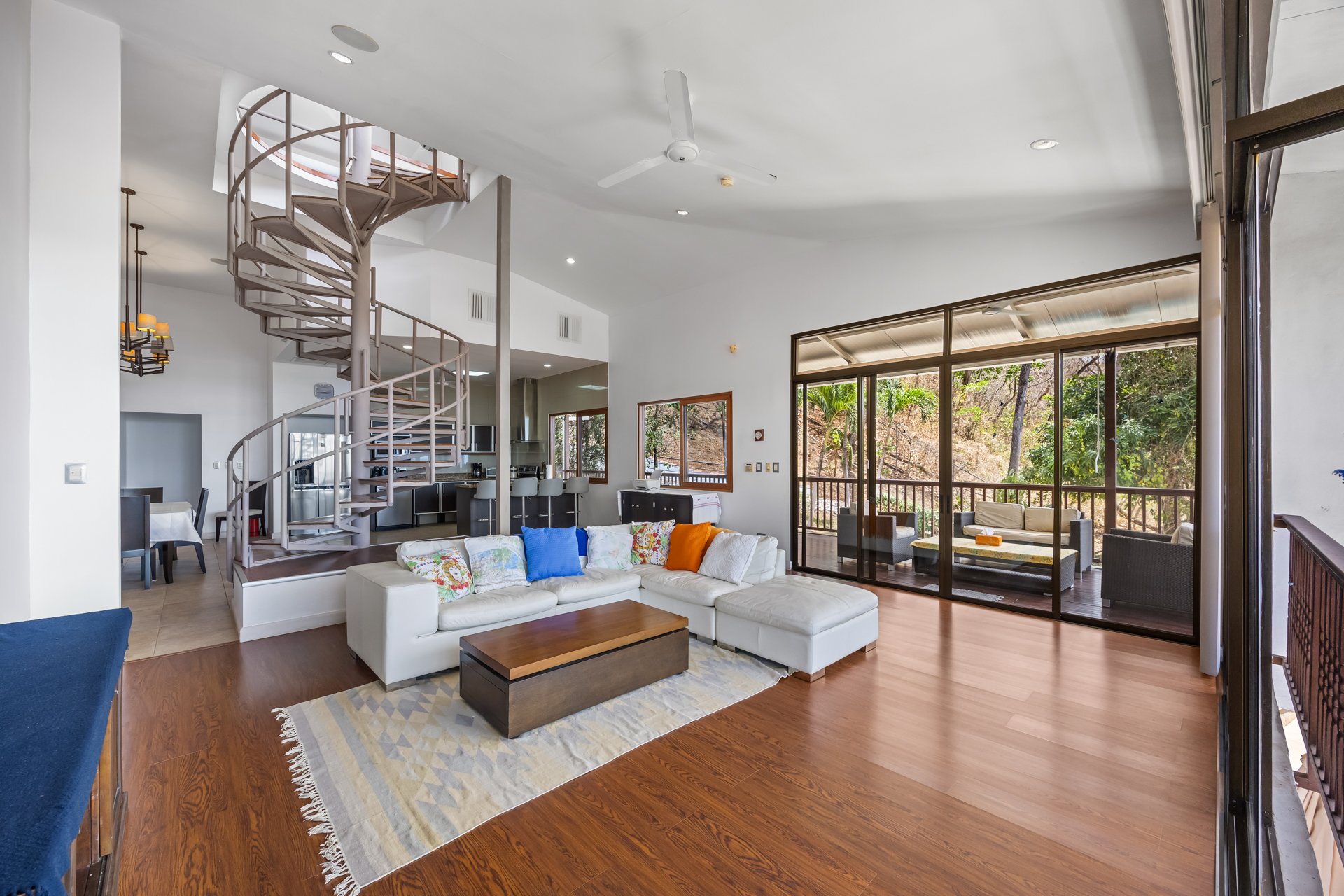 Casa Veranera & Bonus Lot | Elegant 7-Bedroom Coastal Estate with Ocean Views Steps from Playa Flamingo