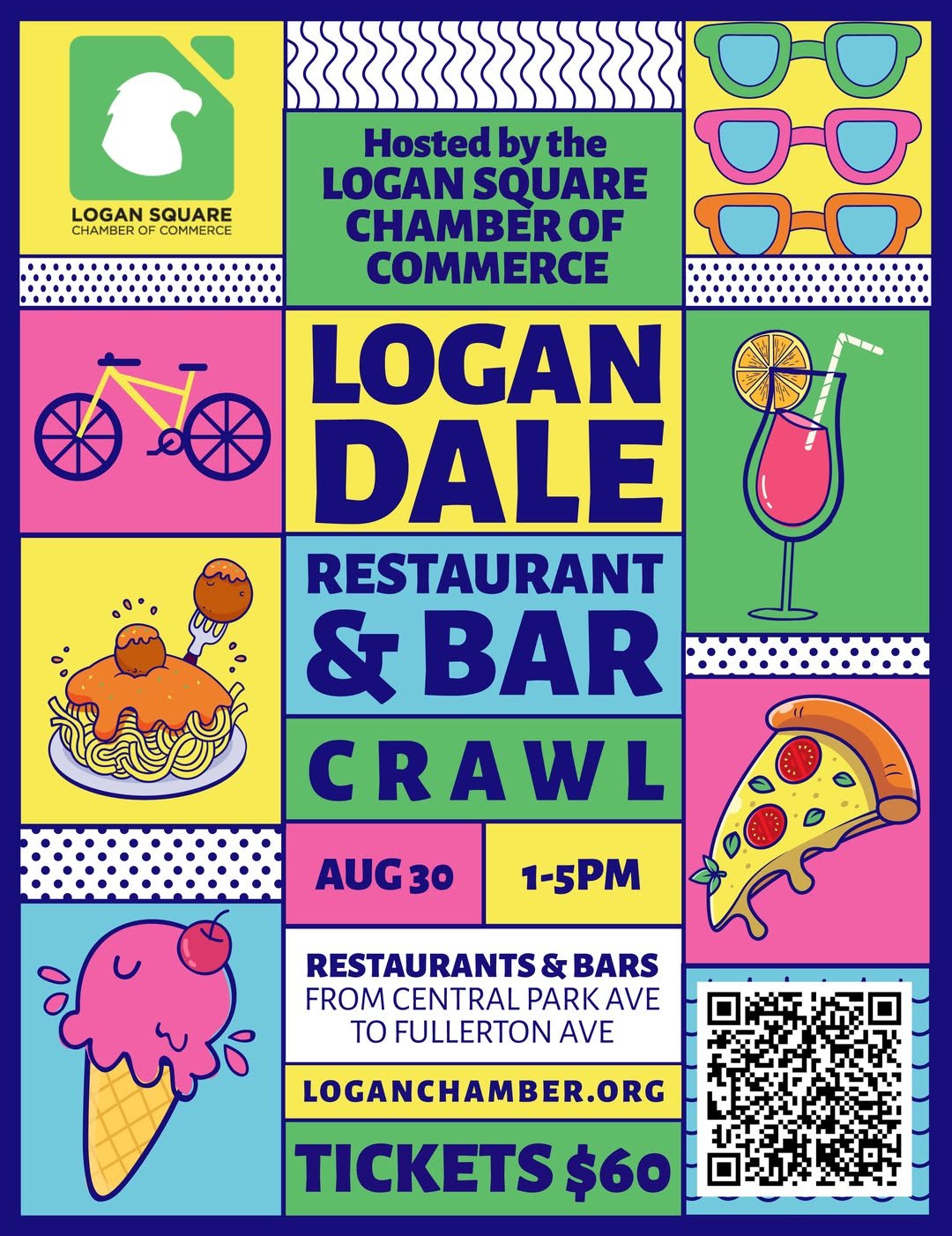 Logandale Restaurant and Bar Crawl