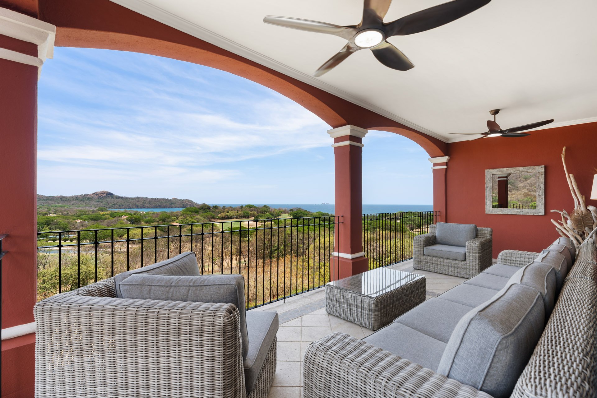 Bougainvillea Penthouse 4315 | Ocean-View 3BR in Reserva Conchal