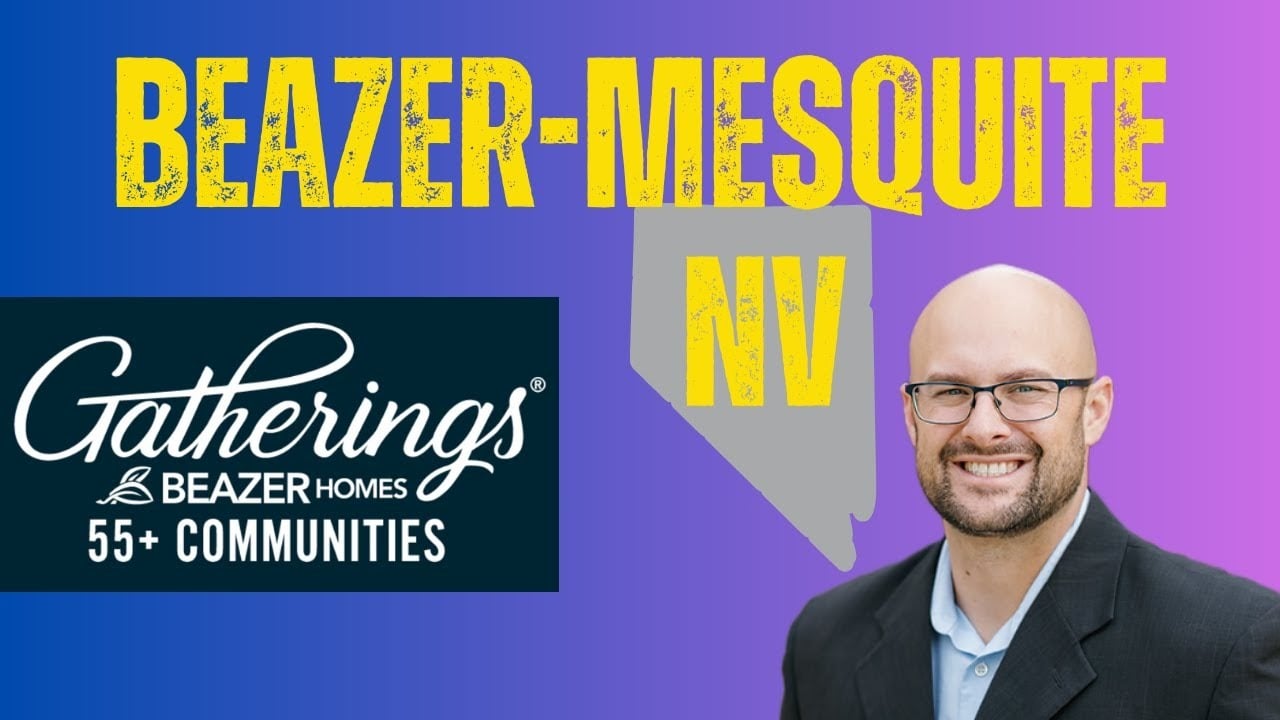  Beazer Homes Mesquite Model Tour – Las Vegas New Construction 2025
