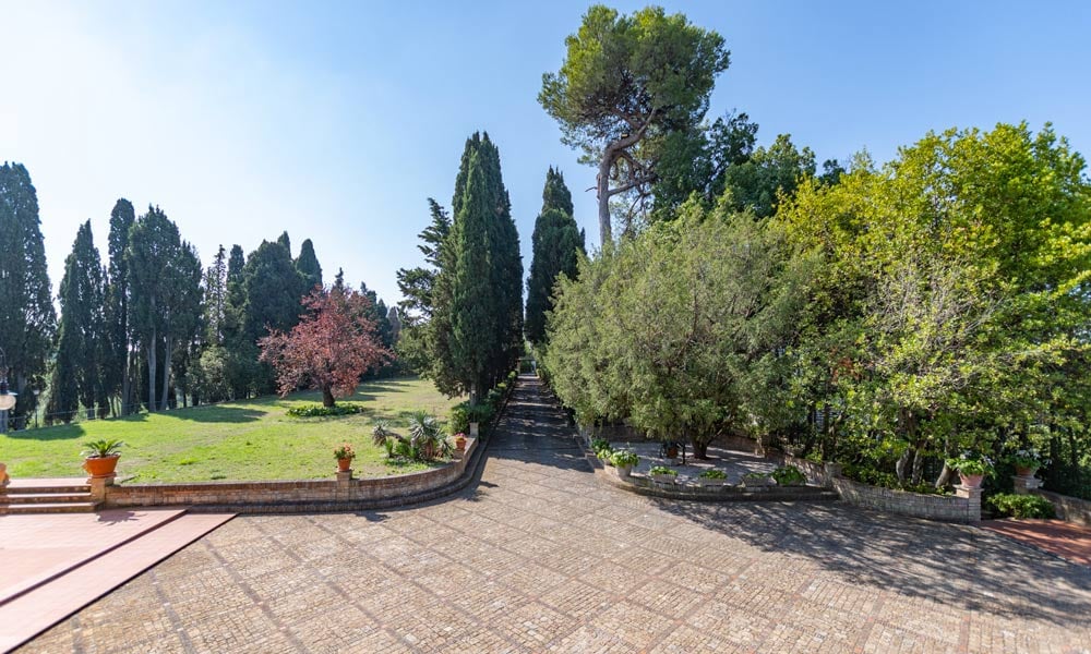 Luxury 19th Cent. Villa On The Hills Of Pesaro