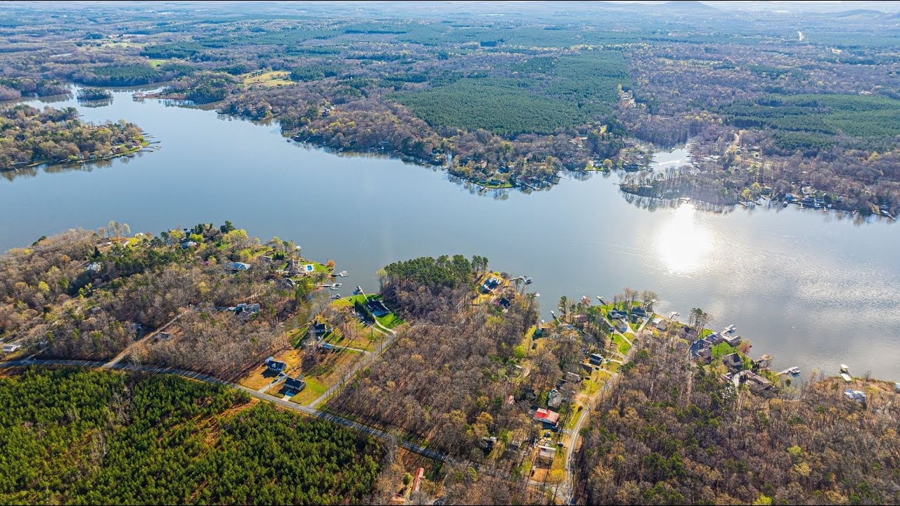 2 Premiere Waterfront lots & 3 Premiere off water lots FOR SALE - Sailors Rest Lexington NC