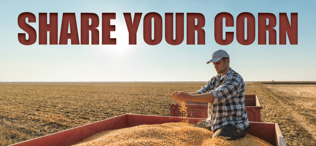 Share Your Corn