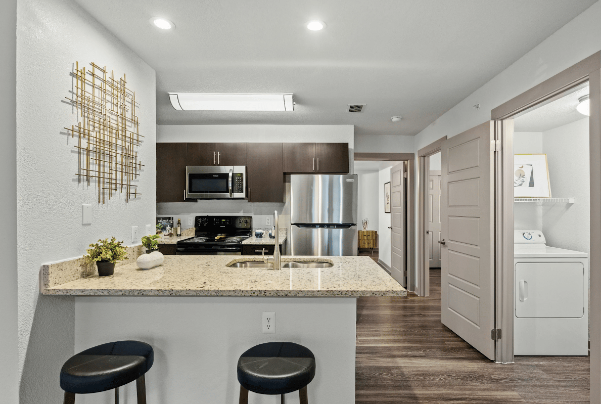 Lease today and secure 4 weeks free on select floor plans!* 