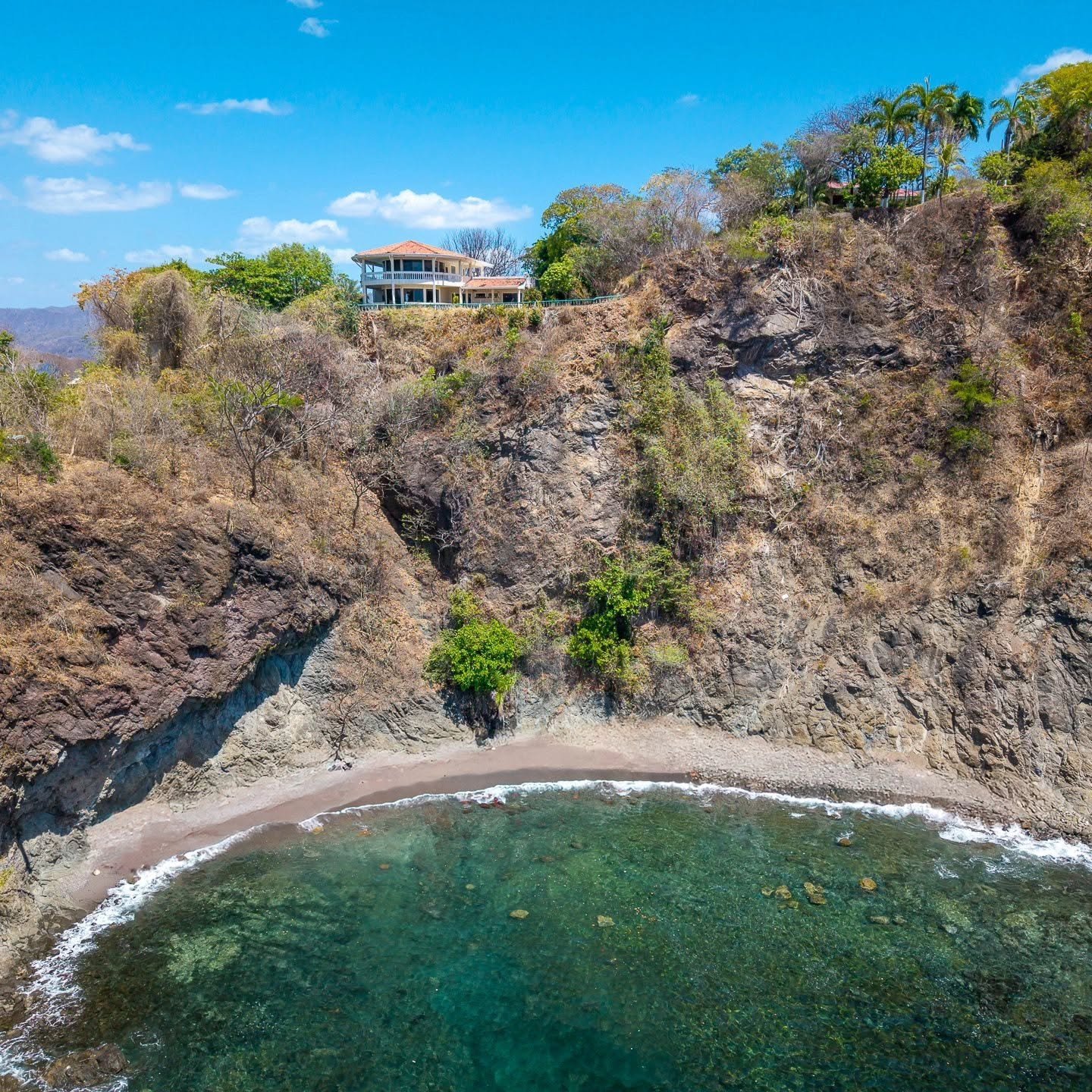 Casa Eterna | Rare Titled Oceanfront Estate in Flamingo Beach, Costa Rica