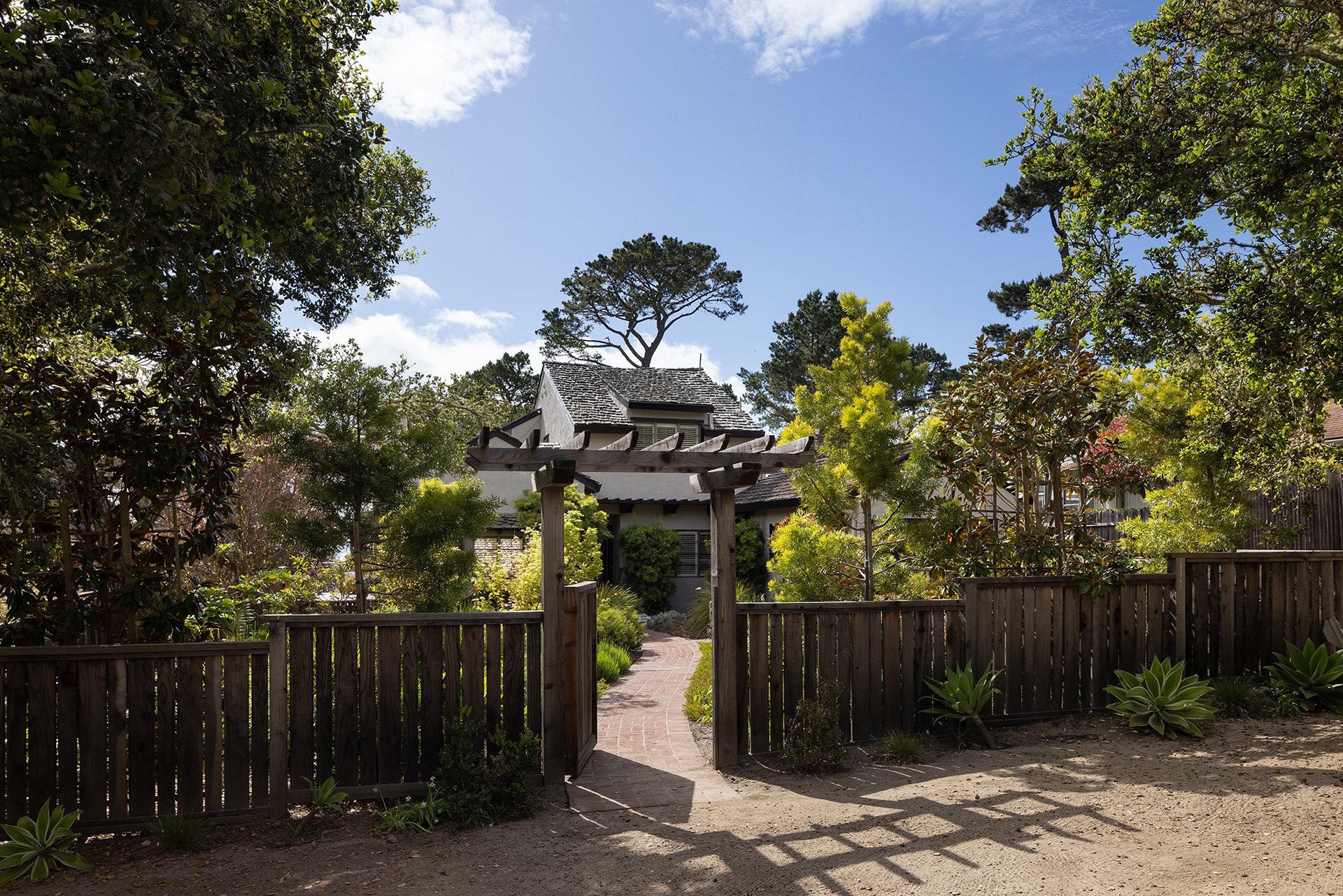 Oceanview Carmel Cottage - 24728 San Carlos Road
