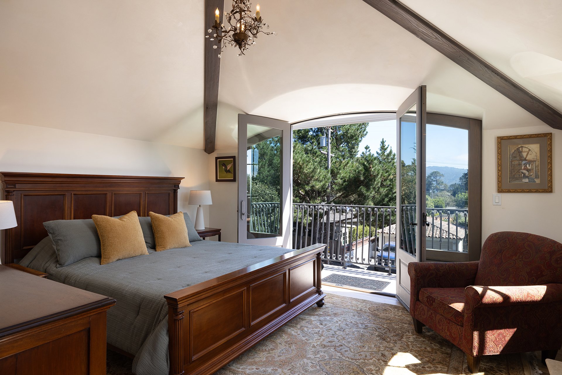 French Country Carmel Cottage