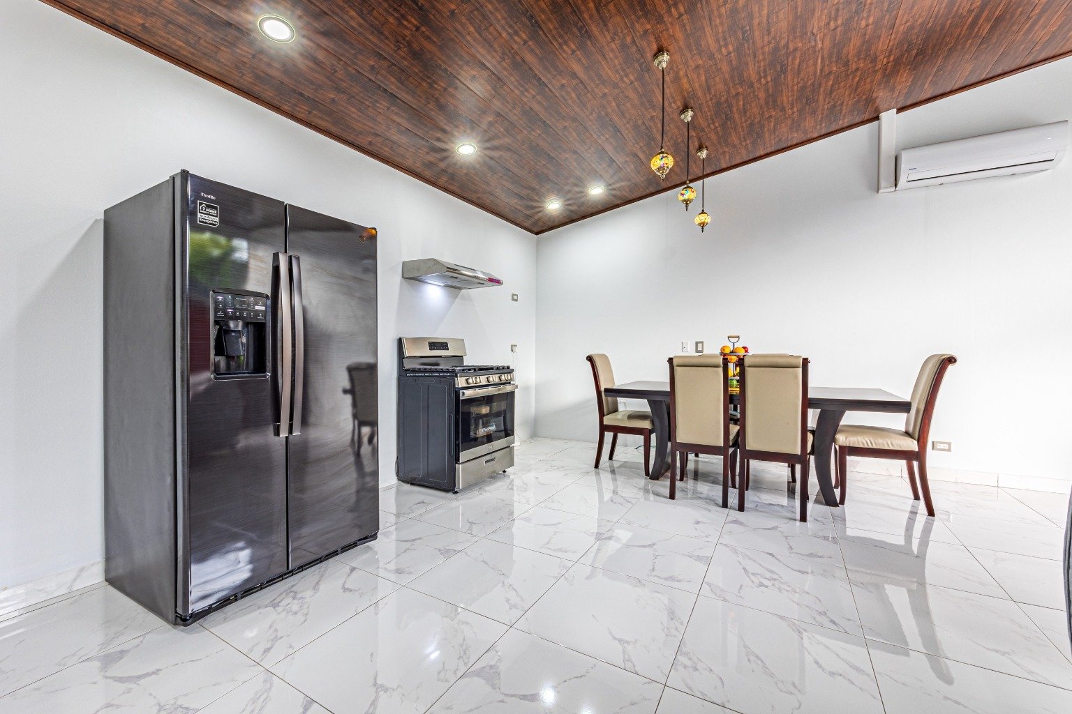 Incredible turnkey investment opportunity, 3 Rental villas, and a 2 Bedroom Home with a large pool.