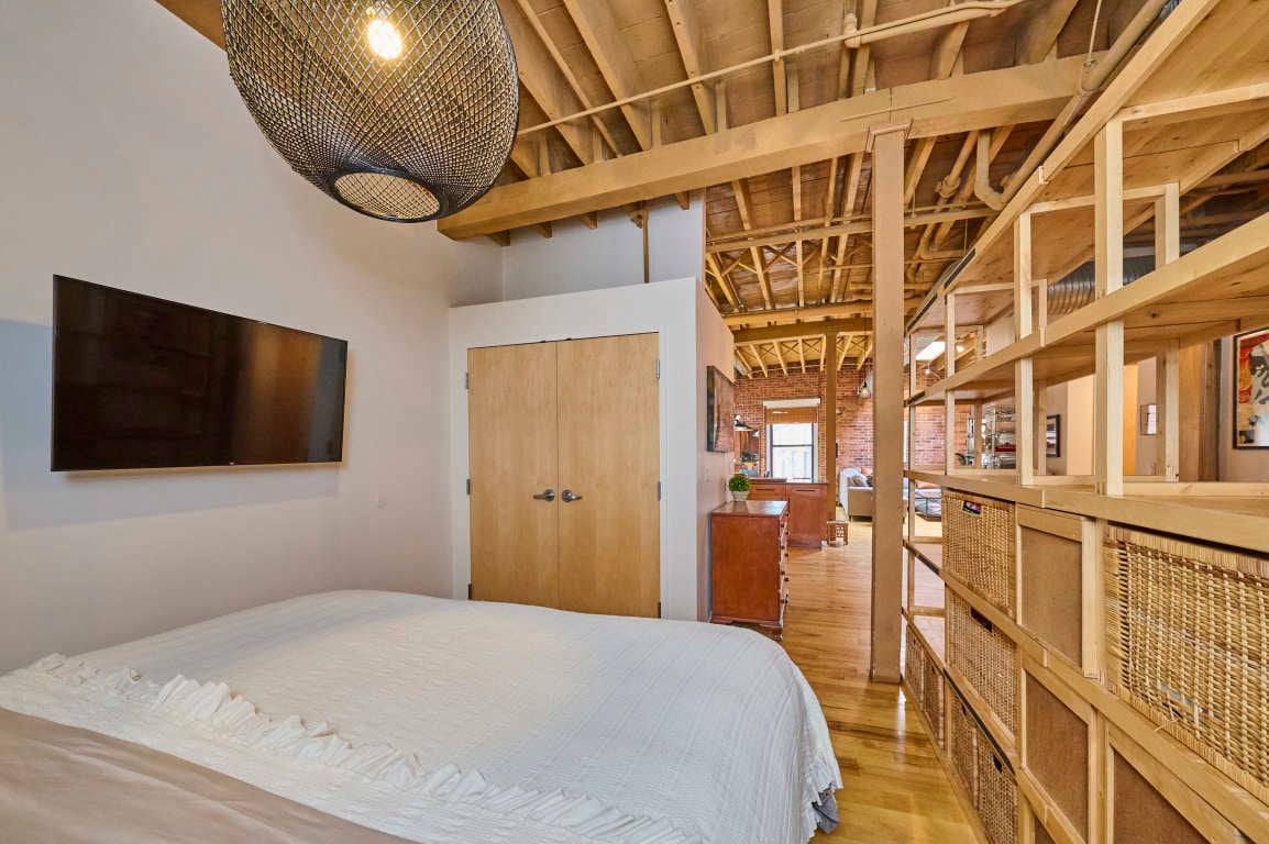 A Leather District Loft With An Incredible Private Roof Deck