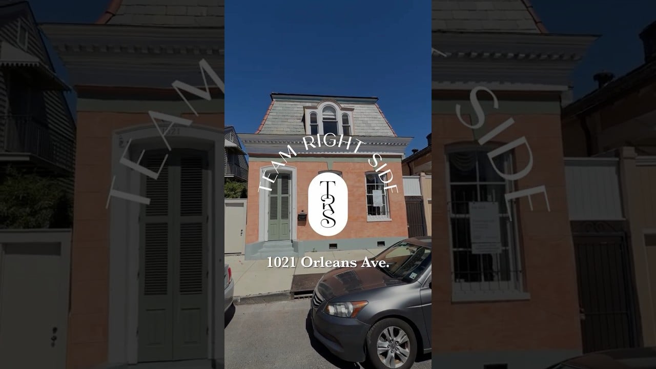 1021 Orleans Ave. New Orleans Real Estate