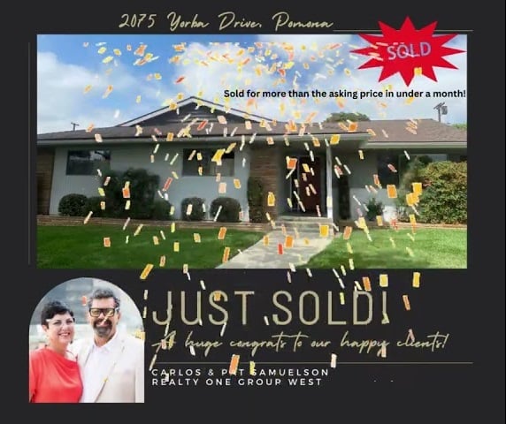 Yorba Sold
