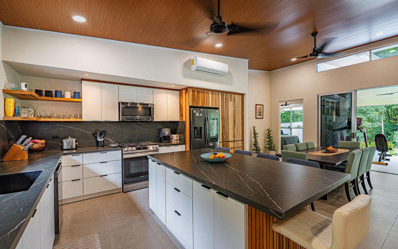 Unique Riverfront Home With Prime Location in Uvita