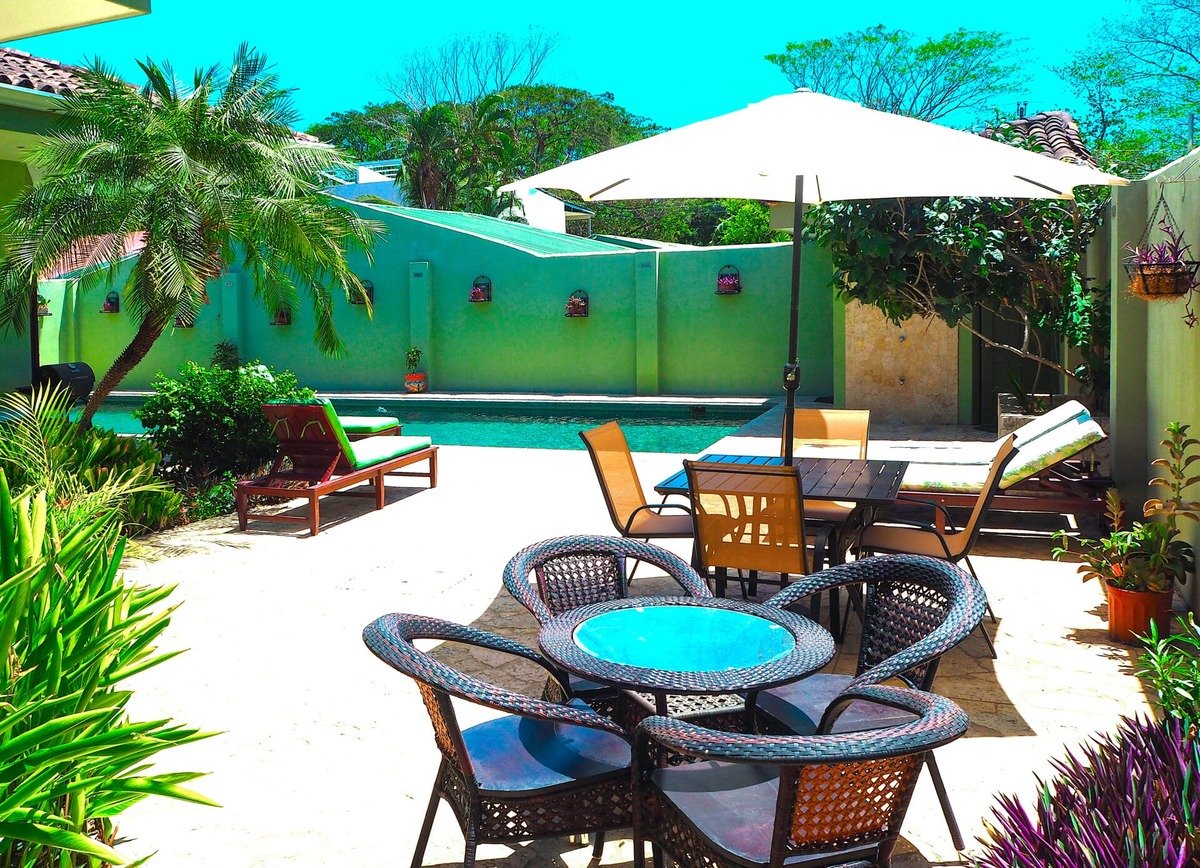 Casa Mot Mot | Fully Furnished, Spacious Pool Home with Garage Close to Beach!
