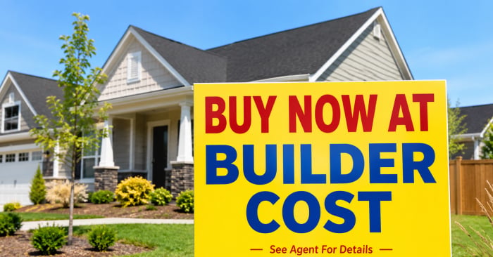 How Can a Brand-New Home Cost Less than an Existing One?