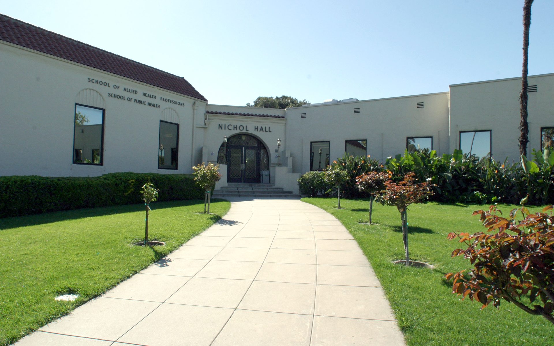 Nichol Hall, home of the Loma Linda University School of Public Health, photographed in 2005