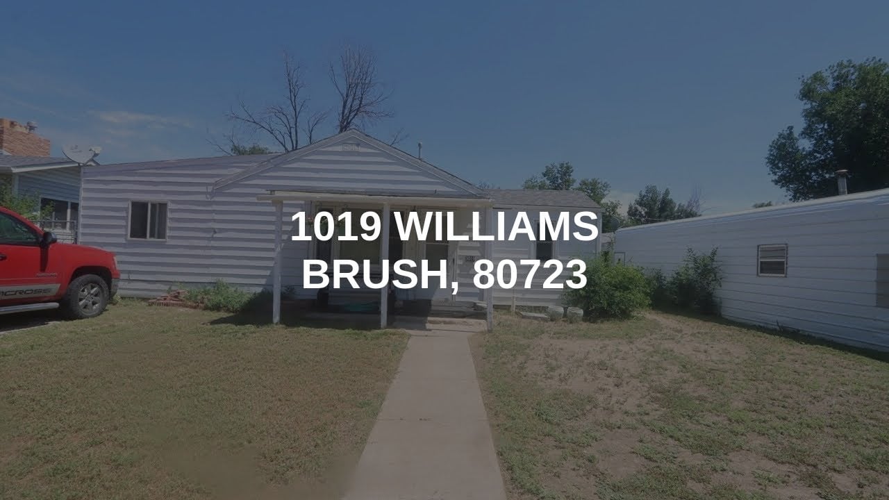 1019 Williams | Brush Real Estate