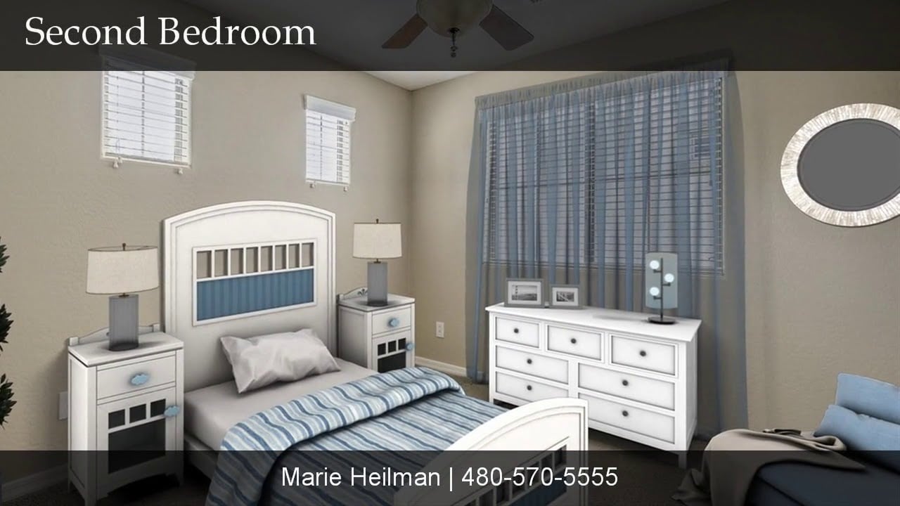 Phoenix, Fireside at Norterra home for sale