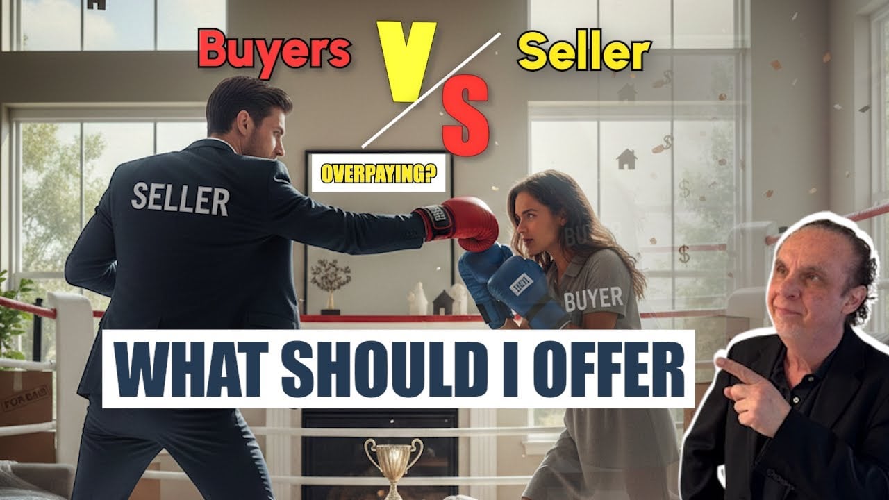  What Should I Offer on a House Right Now? (Most Buyers Get This Wrong!)