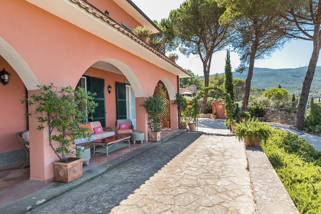 Villa - Porto Ercole - Monte Argentario